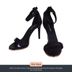 Kenneth Cole New York Black Strappy Heels – Women’s Size 9